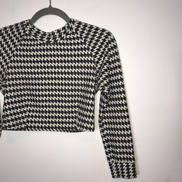 American Apparel Two Piece Houndstooth Skirt Set - Picture 8 of 11